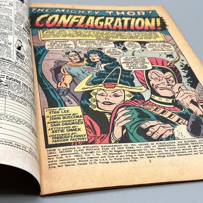 LOT 51B: Vintage Silver / Bronze Age Marvel Comics Comic Books - X-Men, Thor and More