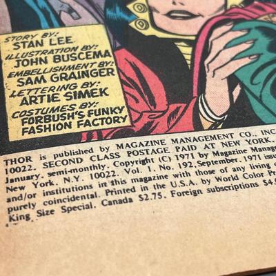 LOT 51B: Vintage Silver / Bronze Age Marvel Comics Comic Books - X-Men, Thor and More