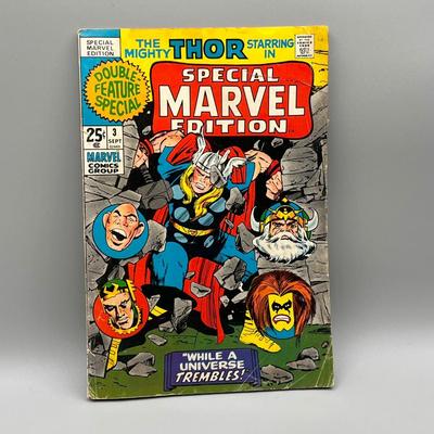 LOT 51B: Vintage Silver / Bronze Age Marvel Comics Comic Books - X-Men, Thor and More
