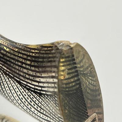 LOT 52C: Vintage Mid Century 1960s Lucite Cat Figurines - Abraham Palatnik - Brazil