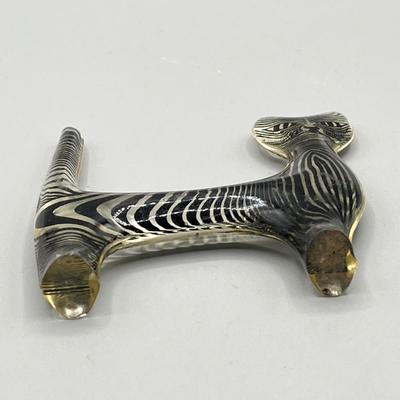 LOT 52C: Vintage Mid Century 1960s Lucite Cat Figurines - Abraham Palatnik - Brazil