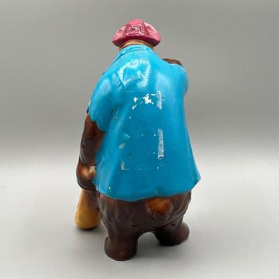 LOT 53C: Vintage Walt Disney Productions Ceramic Br'er Bear Figurine