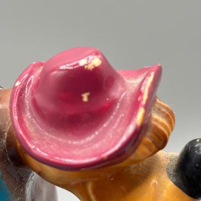 LOT 53C: Vintage Walt Disney Productions Ceramic Br'er Bear Figurine