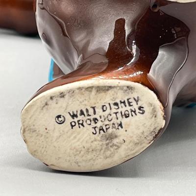 LOT 53C: Vintage Walt Disney Productions Ceramic Br'er Bear Figurine