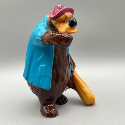 LOT 53C: Vintage Walt Disney Productions Ceramic Br'er Bear Figurine