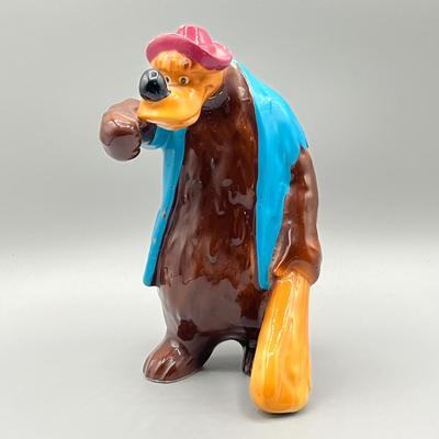 LOT 53C: Vintage Walt Disney Productions Ceramic Br'er Bear Figurine
