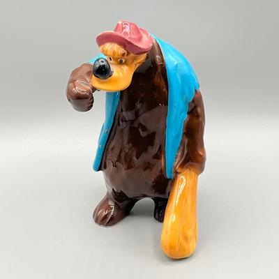 LOT 53C: Vintage Walt Disney Productions Ceramic Br'er Bear Figurine