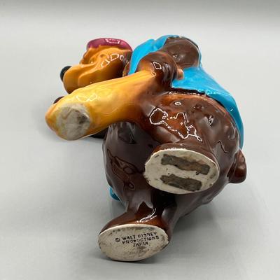 LOT 53C: Vintage Walt Disney Productions Ceramic Br'er Bear Figurine