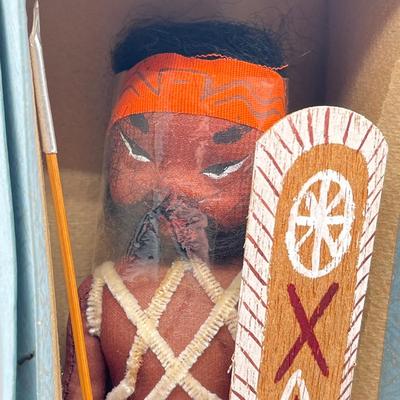 LOT 54C: Vintage Australian Tribal Doll