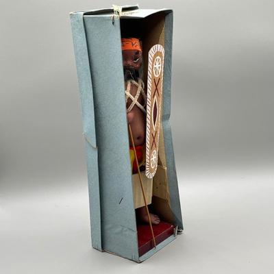 LOT 54C: Vintage Australian Tribal Doll