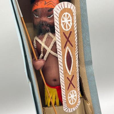 LOT 54C: Vintage Australian Tribal Doll