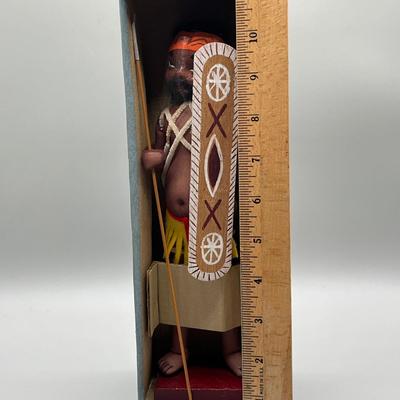 LOT 54C: Vintage Australian Tribal Doll
