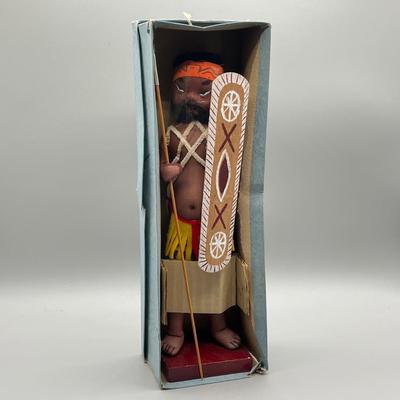 LOT 54C: Vintage Australian Tribal Doll