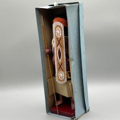 LOT 54C: Vintage Australian Tribal Doll