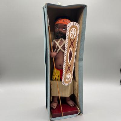LOT 54C: Vintage Australian Tribal Doll
