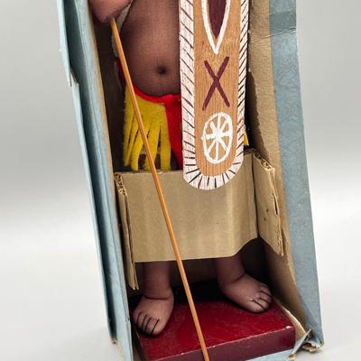 LOT 54C: Vintage Australian Tribal Doll