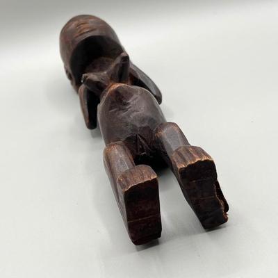 LOT 55C: Hand Carved Wooden African Figure