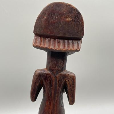 LOT 55C: Hand Carved Wooden African Figure