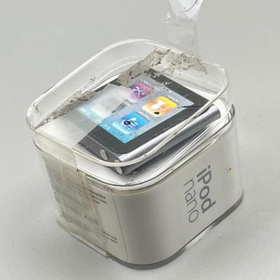 LOT 57C: iPods - Nano and Shuffle - with Original Packaging