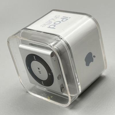 LOT 57C: iPods - Nano and Shuffle - with Original Packaging