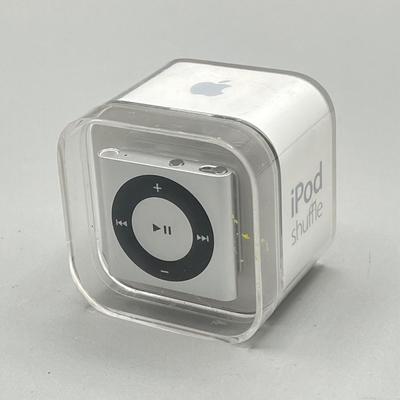 LOT 57C: iPods - Nano and Shuffle - with Original Packaging