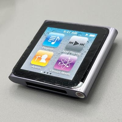 LOT 57C: iPods - Nano and Shuffle - with Original Packaging