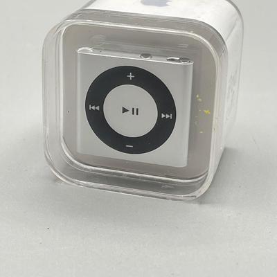 LOT 57C: iPods - Nano and Shuffle - with Original Packaging