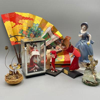 LOT 58C: Japanese Decor and More