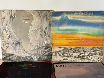 LOT 60C: Bruce Springsteen, The Band, Led Zeppelin and More- Vintage Vinyl Record Albums