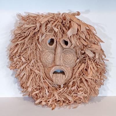 LOT 121A: Iroquois Corn Husk Mask