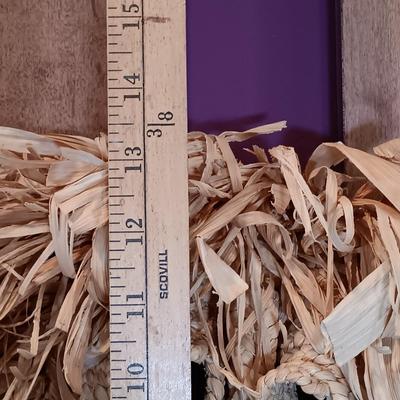 LOT 121A: Iroquois Corn Husk Mask