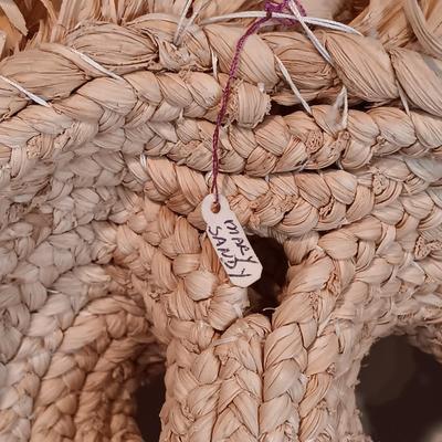 LOT 121A: Iroquois Corn Husk Mask