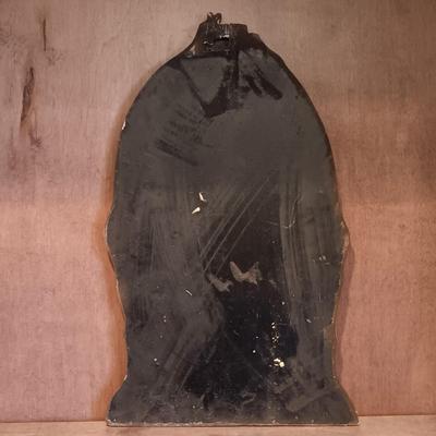 LOT 122A: Al Pisano Giraffe Mirror with Lenox River of the Tiger, Ceramic Elephant Door Knobs & More