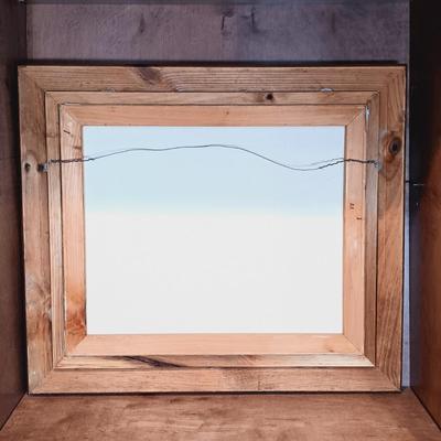 LOT 123A: Marie Charlot 'Figures on Beach' Oil Painting