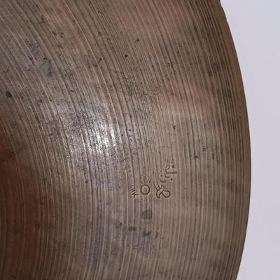 LOT 127A: Pair of Zildjian 14" Crash Cymbals