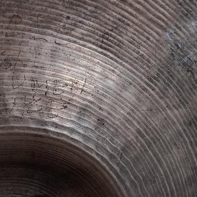 LOT 127A: Pair of Zildjian 14" Crash Cymbals