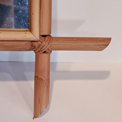 LOT 128A: New Age / Contemporary Clay Masks, Tapestry, Bamboo Mirror & Books