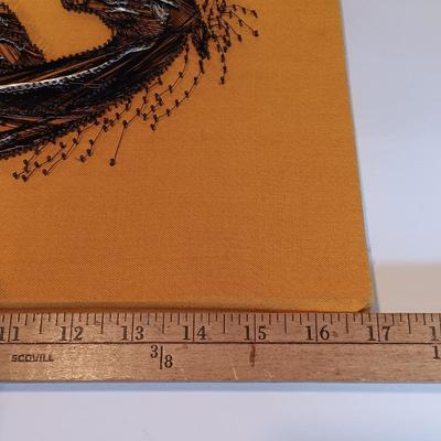 LOT 129A: Mid-Century Modern Nail and String Horse