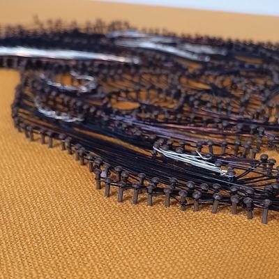 LOT 129A: Mid-Century Modern Nail and String Horse