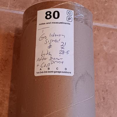 LOT 130A: Limited Edition Todd Goldman 'After Dinner Drink' Signed and Numbered Lithograph w/ COA