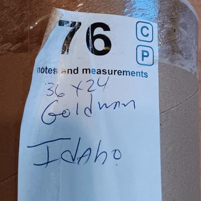 LOT 131A: Todd Goldman 'I-DA-HO' Signed Gallery Print