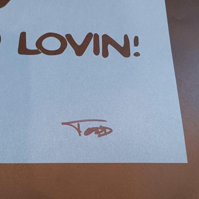 LOT 131A: Todd Goldman 'I-DA-HO' Signed Gallery Print