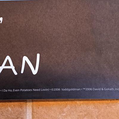 LOT 131A: Todd Goldman 'I-DA-HO' Signed Gallery Print