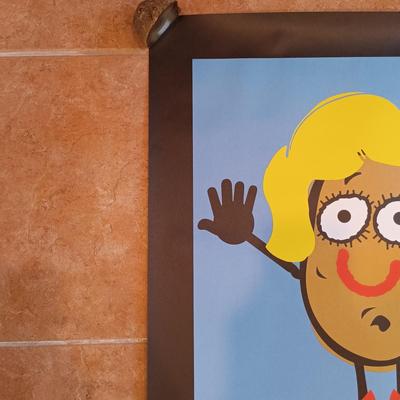 LOT 131A: Todd Goldman 'I-DA-HO' Signed Gallery Print