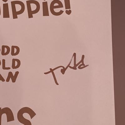 LOT 132A: Todd Goldman 'Rock is Dead' Signed Gallery Print