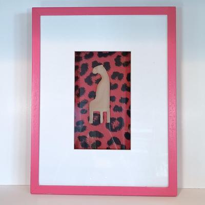 LOT 133A: Global Horizons Framed Safari 'Unadorned' 3D Art Series