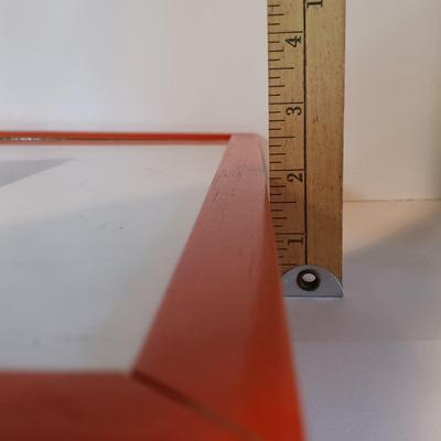 LOT 133A: Global Horizons Framed Safari 'Unadorned' 3D Art Series