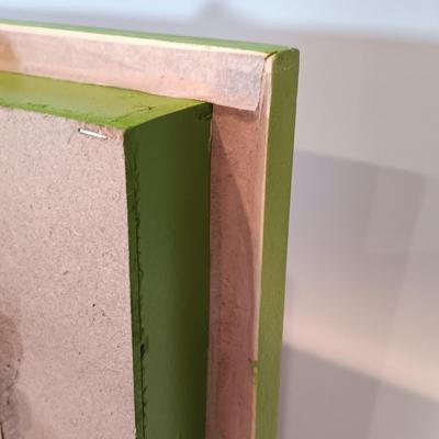 LOT 133A: Global Horizons Framed Safari 'Unadorned' 3D Art Series