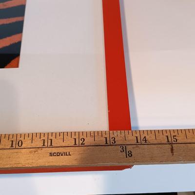 LOT 133A: Global Horizons Framed Safari 'Unadorned' 3D Art Series