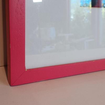 LOT 133A: Global Horizons Framed Safari 'Unadorned' 3D Art Series